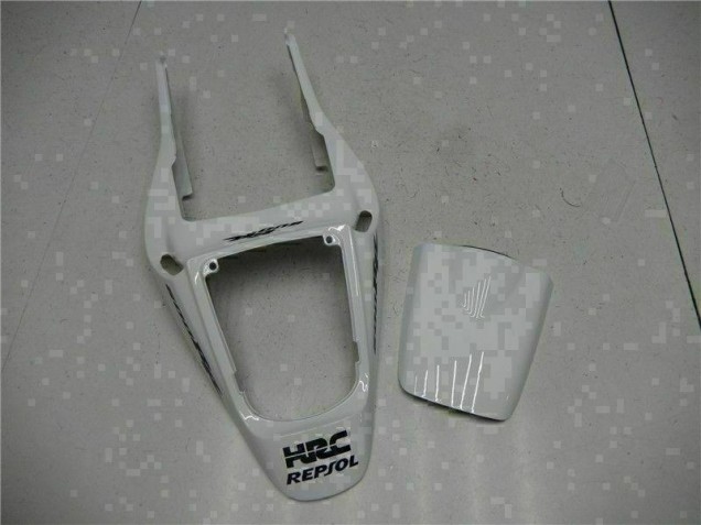 Blanc Repsol Carénages Moto Honda CBR 600 RR 2003-2004 Blanc Repsol Carénages Moto Honda CBR 600 RR 2003-2004