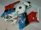 Blanc Rouge 77 Carénage Moto Honda CBR 1000 RR 2004-2005 Blanc Rouge 77 Carénage Moto Honda CBR 1000 RR 2004-2005