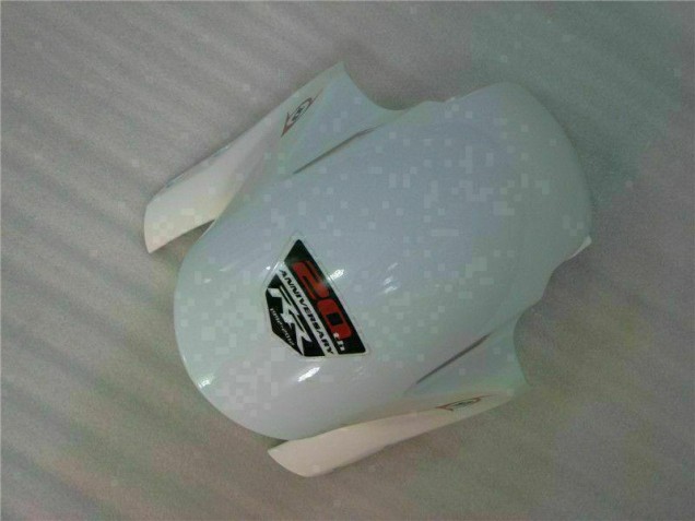 Blanc Rouge 77 Carénage Moto Honda CBR 1000 RR 2004-2005 Blanc Rouge 77 Carénage Moto Honda CBR 1000 RR 2004-2005