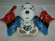 Blanc Rouge 77 Carénage Moto Honda CBR 1000 RR 2004-2005 Blanc Rouge 77 Carénage Moto Honda CBR 1000 RR 2004-2005