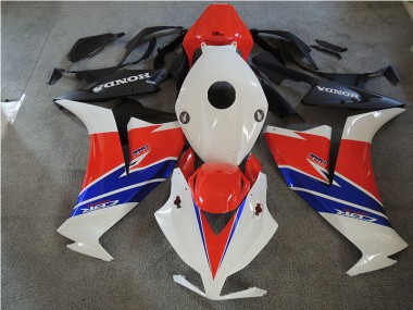 Blanc Rouge Bleu Fireblade Carénage Moto Honda CBR 1000 RR 2012-2016