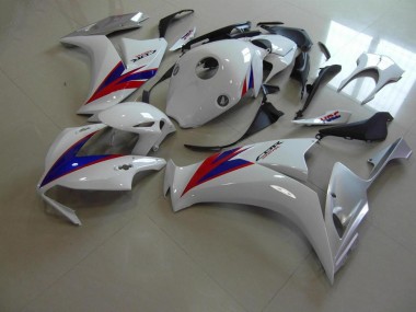 Blanc Rouge Bleu HRC Carénage Moto Honda CBR 1000 RR 2012-2016