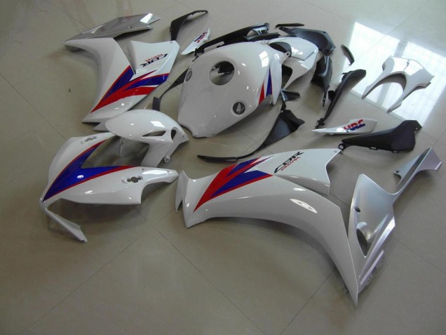 Blanc Rouge Bleu HRC Carénage Moto Honda CBR 1000 RR 2012-2016 Blanc Rouge Bleu HRC Carénage Moto Honda CBR 1000 RR 2012-2016