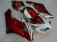 Blanc Rouge Carénage Moto Honda CBR 1000 RR 2004-2005 Blanc Rouge Carénage Moto Honda CBR 1000 RR 2004-2005