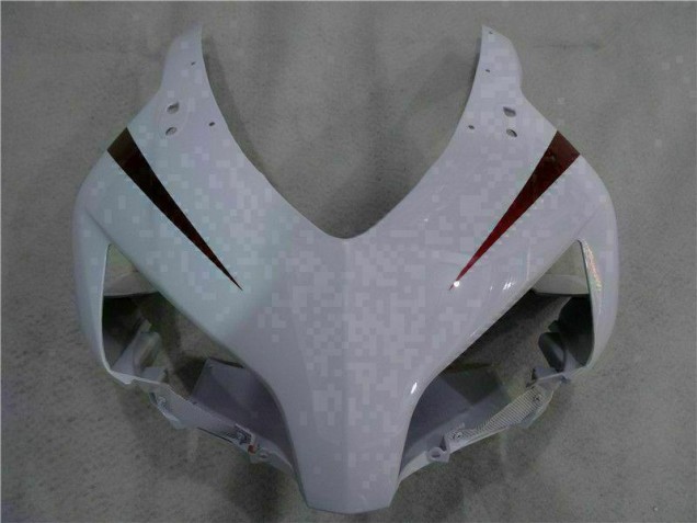 Blanc Rouge Carénage Moto Honda CBR 1000 RR 2004-2005 Blanc Rouge Carénage Moto Honda CBR 1000 RR 2004-2005