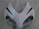Blanc Rouge Carénage Moto Honda CBR 1000 RR 2004-2005 Blanc Rouge Carénage Moto Honda CBR 1000 RR 2004-2005