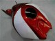 Blanc Rouge Carénage Moto Honda CBR 1000 RR 2004-2005 Blanc Rouge Carénage Moto Honda CBR 1000 RR 2004-2005