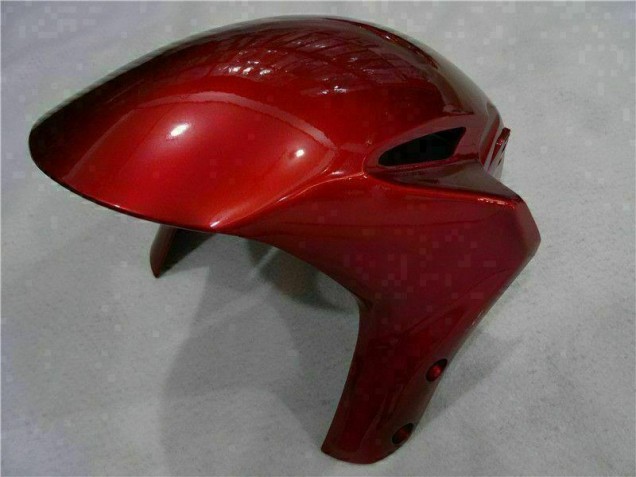 Blanc Rouge Carénage Moto Honda CBR 1000 RR 2004-2005 Blanc Rouge Carénage Moto Honda CBR 1000 RR 2004-2005