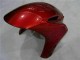 Blanc Rouge Carénage Moto Honda CBR 1000 RR 2004-2005 Blanc Rouge Carénage Moto Honda CBR 1000 RR 2004-2005