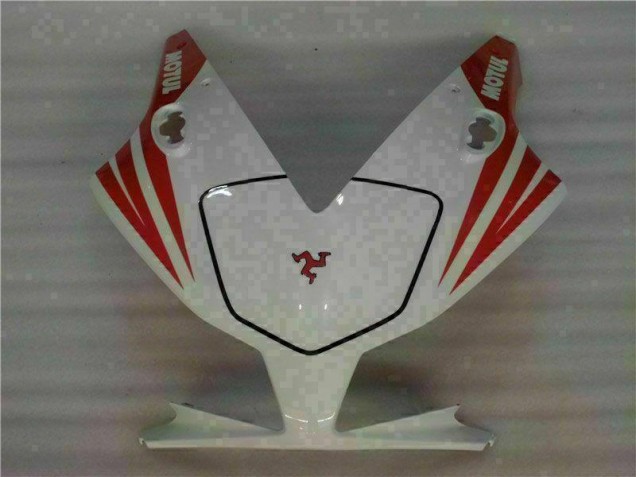 Blanc Rouge Carénage Moto Honda CBR 1000 RR 2012-2016