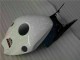 Blanc Rouge Carénage Moto Honda CBR 1000 RR 2012-2016