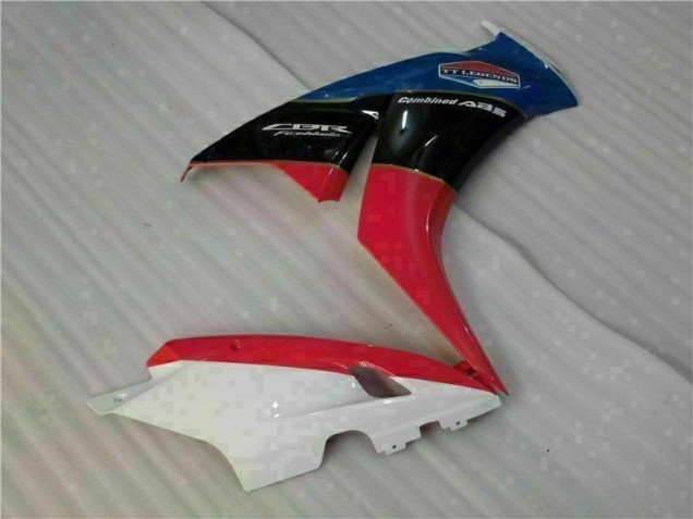 Blanc Rouge Carénage Moto Honda CBR 1000 RR 2012-2016