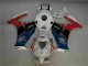Blanc Rouge Carénage Moto Honda CBR 1000 RR 2012-2016
