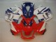 Blanc Rouge Carénage Moto Honda CBR 600 F3 1995-1998