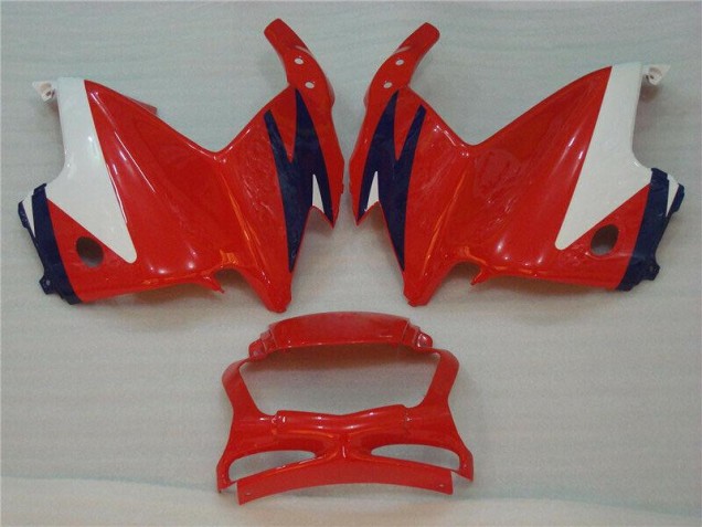 Blanc Rouge Carénage Moto Honda CBR 600 F3 1995-1998