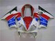 Blanc Rouge Carénage Moto Honda CBR 600 F4i 2004-2007 Blanc Rouge Carénage Moto Honda CBR 600 F4i 2004-2007