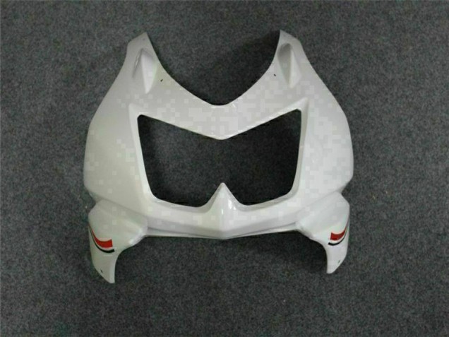 Blanc Rouge Carénage Moto Kawasaki EX250 2008-2012