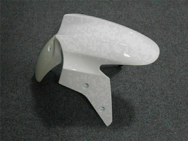 Blanc Rouge Carénage Moto Kawasaki EX250 2008-2012