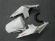 Blanc Rouge Carénage Moto Kawasaki EX250 2008-2012