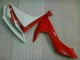 Blanc Rouge Carénage Moto Yamaha R1 2007-2008 Blanc Rouge Carénage Moto Yamaha R1 2007-2008