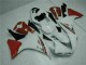 Blanc Rouge Carénage Moto Yamaha R1 2009-2011 Blanc Rouge Carénage Moto Yamaha R1 2009-2011