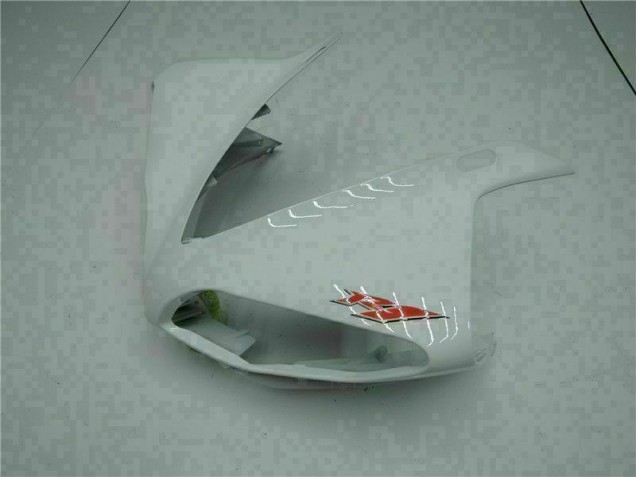 Blanc Rouge Carénage Moto Yamaha R1 2009-2011 Blanc Rouge Carénage Moto Yamaha R1 2009-2011