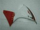 Blanc Rouge Carénage Moto Yamaha R1 2009-2011 Blanc Rouge Carénage Moto Yamaha R1 2009-2011