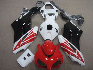Blanc Rouge Carénages Moto & Carrosserie Honda CBR 1000 RR 2004-2005