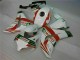 Blanc Rouge Carénages Moto Honda CBR 1000 RR 2008-2011 Blanc Rouge Carénages Moto Honda CBR 1000 RR 2008-2011
