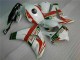 Blanc Rouge Carénages Moto Honda CBR 1000 RR 2008-2011 Blanc Rouge Carénages Moto Honda CBR 1000 RR 2008-2011