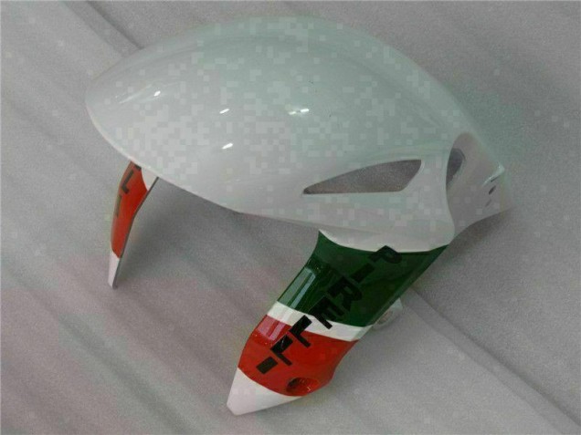 Blanc Rouge Carénages Moto Honda CBR 1000 RR 2008-2011 Blanc Rouge Carénages Moto Honda CBR 1000 RR 2008-2011