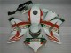 Blanc Rouge Carénages Moto Honda CBR 1000 RR 2008-2011 Blanc Rouge Carénages Moto Honda CBR 1000 RR 2008-2011