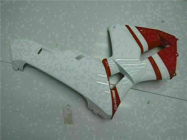 Blanc Rouge Carénages Moto Honda CBR 600 RR 2005-2006 Blanc Rouge Carénages Moto Honda CBR 600 RR 2005-2006