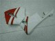 Blanc Rouge Carénages Moto Honda CBR 600 RR 2005-2006 Blanc Rouge Carénages Moto Honda CBR 600 RR 2005-2006