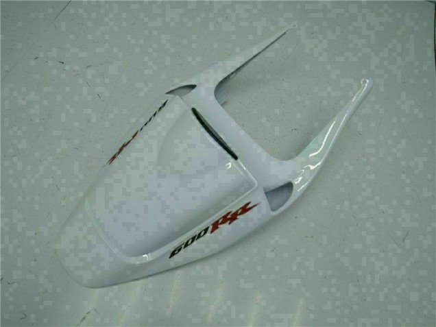 Blanc Rouge Carénages Moto Honda CBR 600 RR 2005-2006 Blanc Rouge Carénages Moto Honda CBR 600 RR 2005-2006