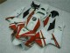 Blanc Rouge Carénages Moto Honda CBR 600 RR 2005-2006 Blanc Rouge Carénages Moto Honda CBR 600 RR 2005-2006