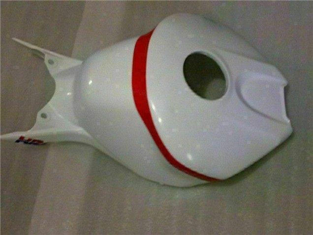 Blanc Rouge Carrosserie Moto Honda CBR 1000 RR 2004-2005 Blanc Rouge Carrosserie Moto Honda CBR 1000 RR 2004-2005