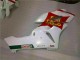 Blanc Rouge Carrosserie Moto Honda CBR 1000 RR 2004-2005 Blanc Rouge Carrosserie Moto Honda CBR 1000 RR 2004-2005