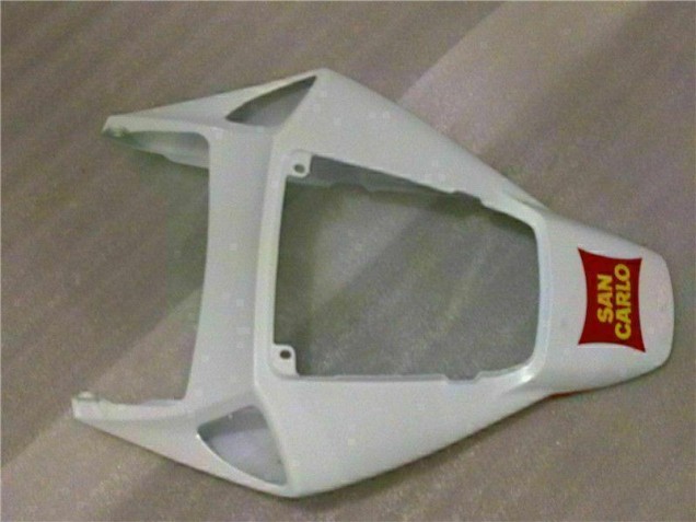 Blanc Rouge Carrosserie Moto Honda CBR 1000 RR 2004-2005 Blanc Rouge Carrosserie Moto Honda CBR 1000 RR 2004-2005