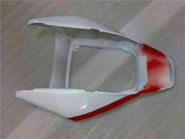 Blanc Rouge Carrosserie Moto Honda CBR 1000 RR 2004-2005 Blanc Rouge Carrosserie Moto Honda CBR 1000 RR 2004-2005