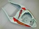 Blanc Rouge H. Énergie Carénage Moto Kawasaki ZX6R 2009-2012 Blanc Rouge H. Énergie Carénage Moto Kawasaki ZX6R 2009-2012