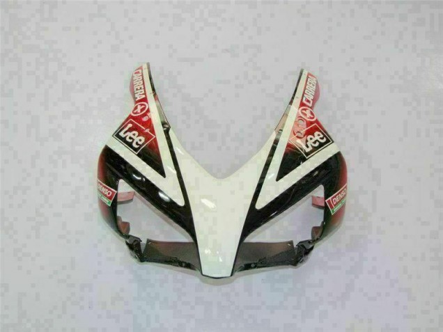 Blanc Rouge Kit Carénages Motos Complet Honda CBR 1000 RR 2004-2005 Blanc Rouge Kit Carénages Motos Complet Honda CBR 1000 RR 2004-2005