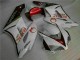Blanc Rouge Kit Carénages Motos Honda CBR 1000 RR 2004-2005 Blanc Rouge Kit Carénages Motos Honda CBR 1000 RR 2004-2005