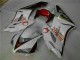 Blanc Rouge Kit Carénages Motos Honda CBR 1000 RR 2004-2005 Blanc Rouge Kit Carénages Motos Honda CBR 1000 RR 2004-2005