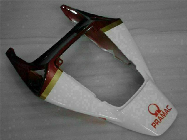 Blanc Rouge Kit Carénages Motos Honda CBR 1000 RR 2004-2005 Blanc Rouge Kit Carénages Motos Honda CBR 1000 RR 2004-2005