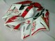 Blanc Rouge Kit Carénages Motos & Plastique Honda CBR 1000 RR 2004-2005 Blanc Rouge Kit Carénages Motos & Plastique Honda CBR 1000 RR 2004-2005