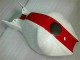 Blanc Rouge Kit Carénages Motos & Plastique Honda CBR 1000 RR 2004-2005 Blanc Rouge Kit Carénages Motos & Plastique Honda CBR 1000 RR 2004-2005