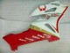Blanc Rouge Kit Carénages Motos & Plastique Honda CBR 1000 RR 2004-2005 Blanc Rouge Kit Carénages Motos & Plastique Honda CBR 1000 RR 2004-2005