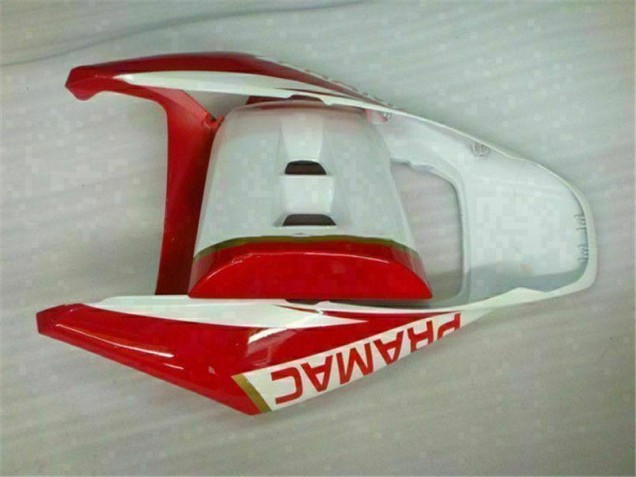 Blanc Rouge Kit Carénages Motos & Plastique Honda CBR 1000 RR 2004-2005 Blanc Rouge Kit Carénages Motos & Plastique Honda CBR 1000 RR 2004-2005