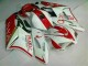 Blanc Rouge Kit Carénages Motos & Plastique Honda CBR 1000 RR 2004-2005 Blanc Rouge Kit Carénages Motos & Plastique Honda CBR 1000 RR 2004-2005